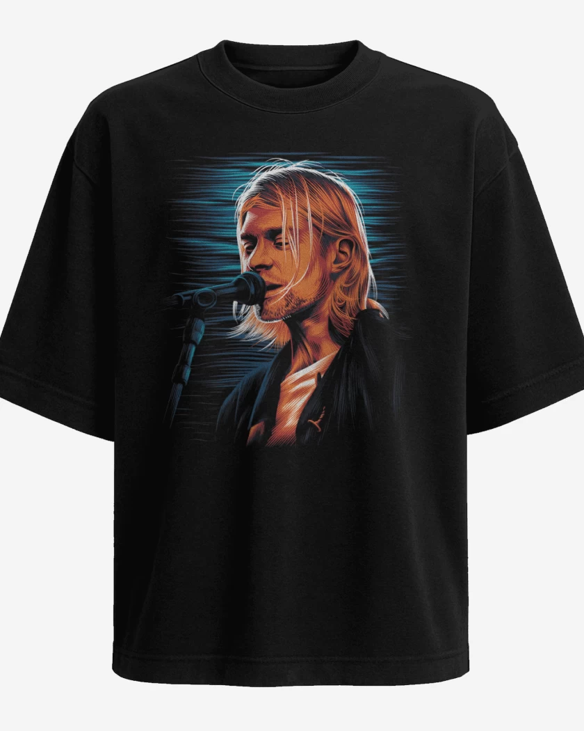 Polera Oversize Cobain 