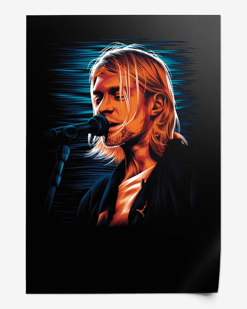 Print Cobain 
