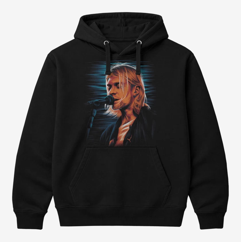 Polerón Canguro Cobain 