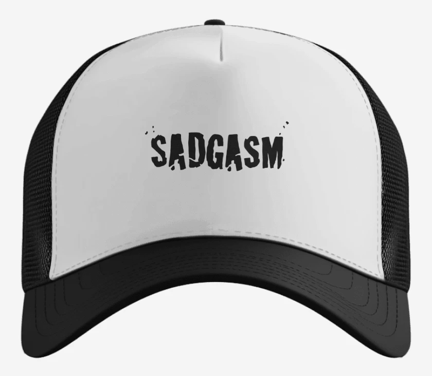 Gorro Sadgasm Logo