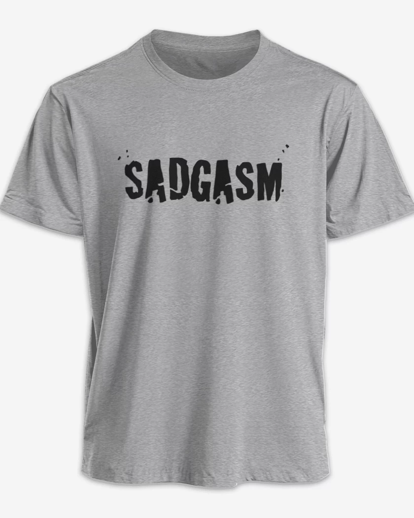 Polera Sadgasm Logo