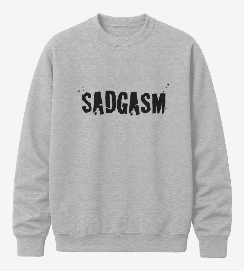 Poleron polo Sadgasm Logo