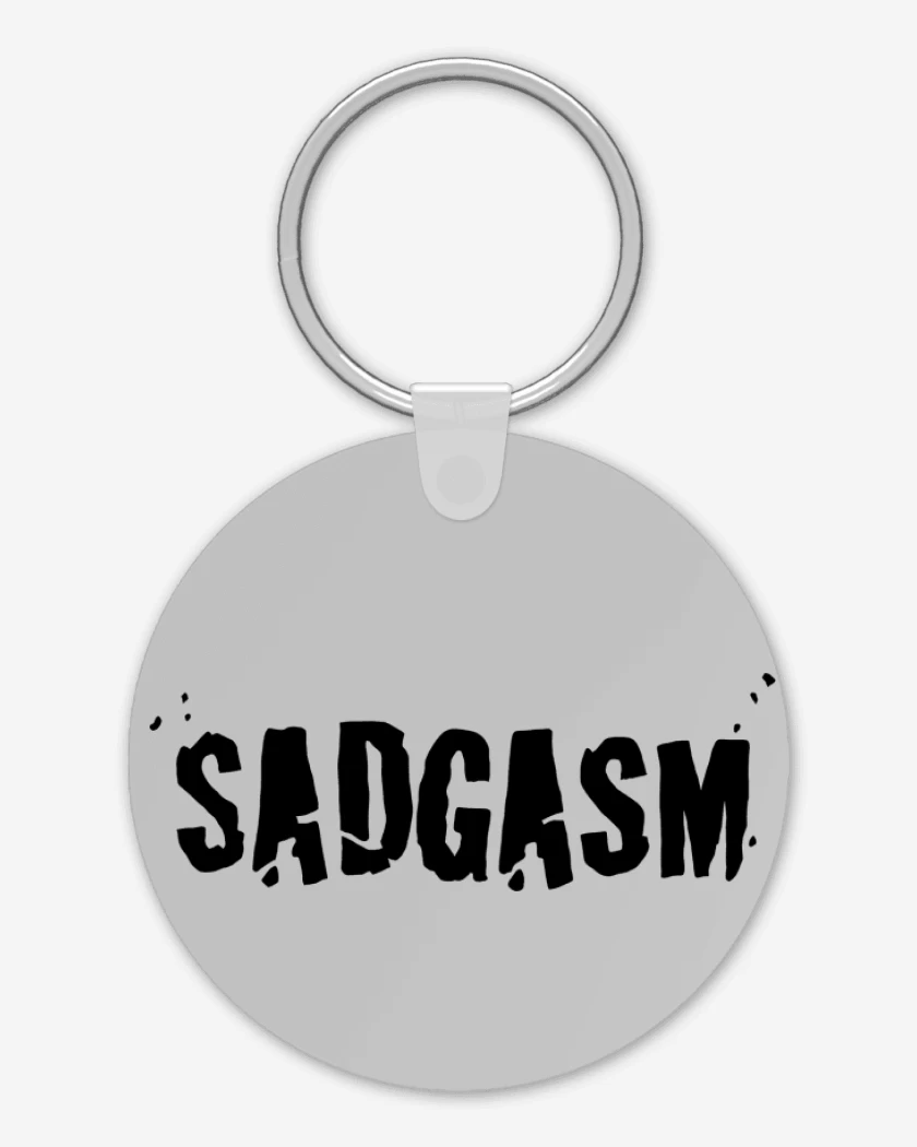 Llavero Sadgasm Logo