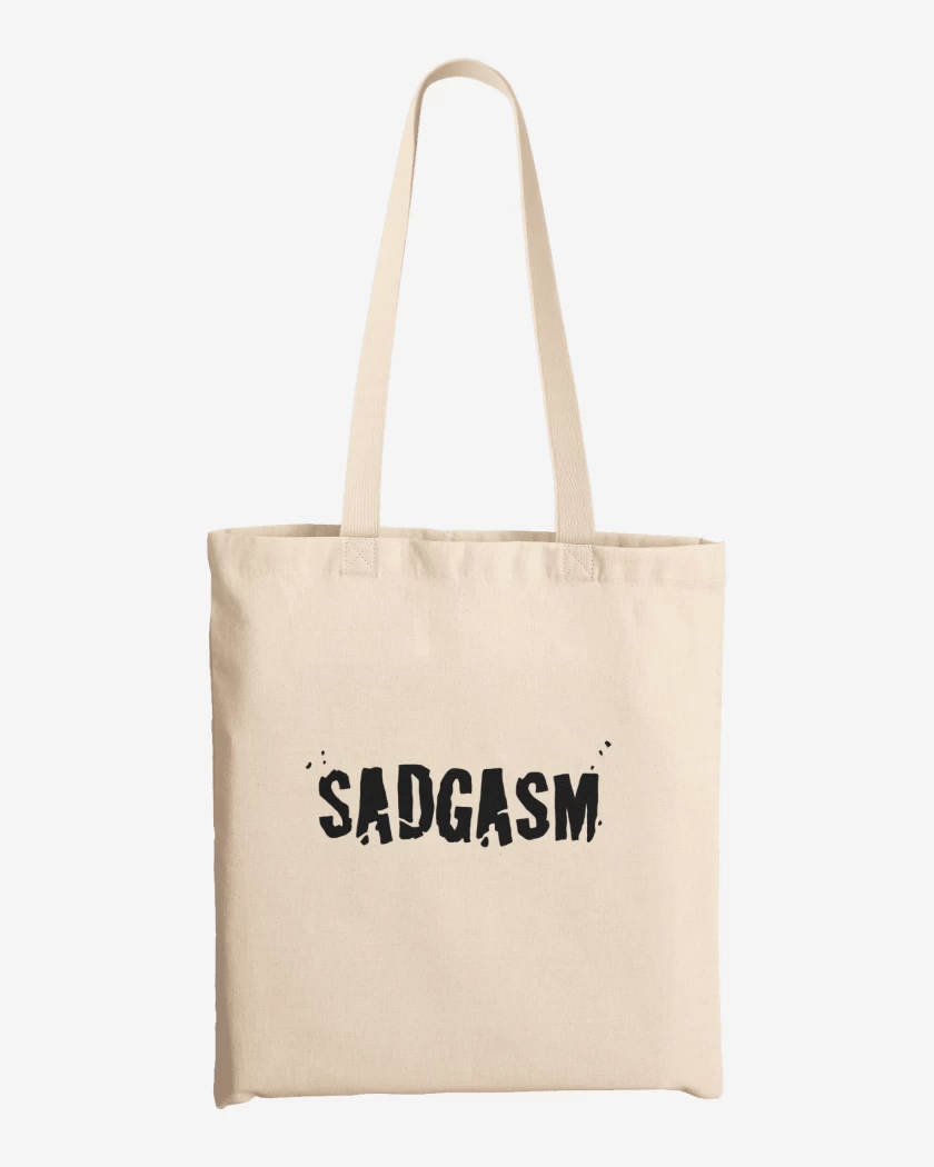 Totebag Sadgasm Logo