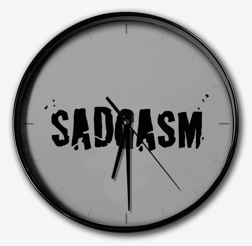 Reloj Sadgasm Logo