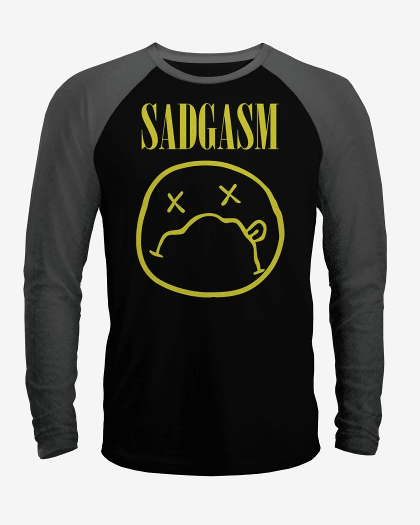 Polera Raglan Sadgasmo