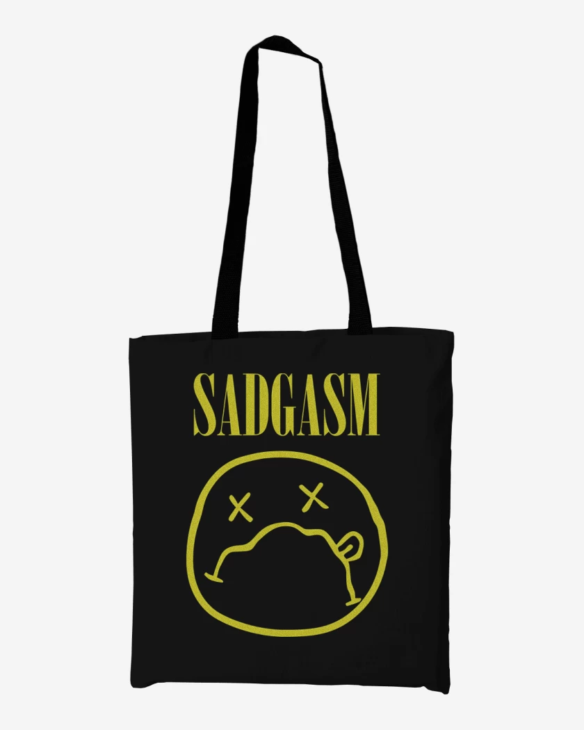 Totebag Sadgasmo