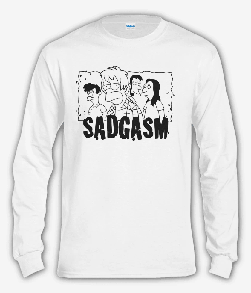 Polera manga larga Sadgasm