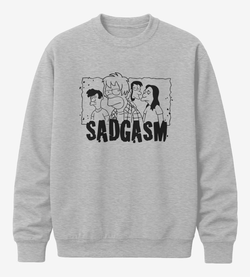 Poleron polo Sadgasm
