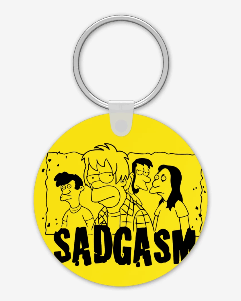 Llavero Sadgasm