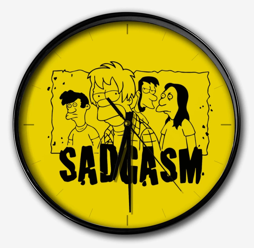 Reloj Amarillo de Sadgasm