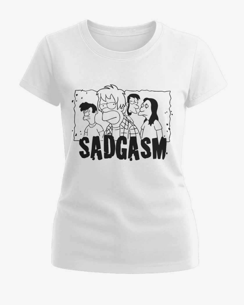Polera de Mujer Blanco de Sadgasm