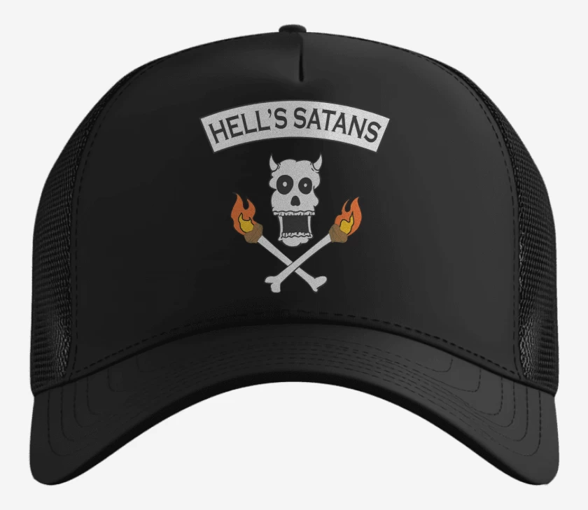 Gorro Hells Satans