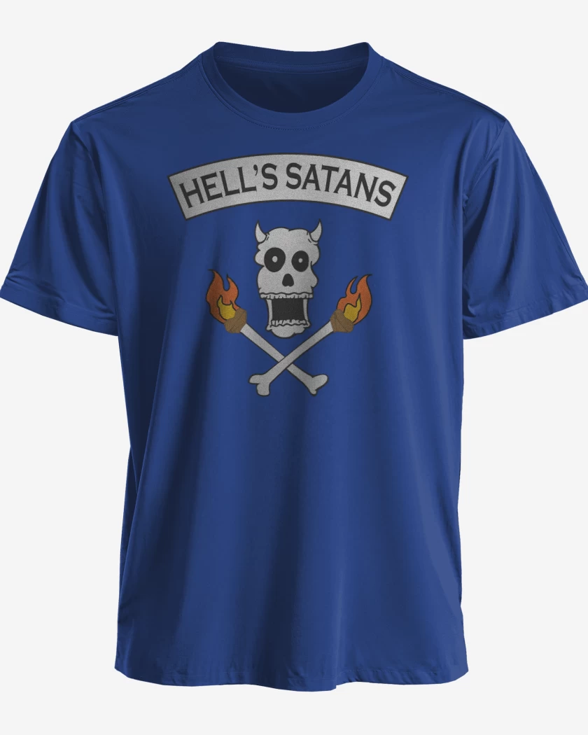 Polera Hells Satans