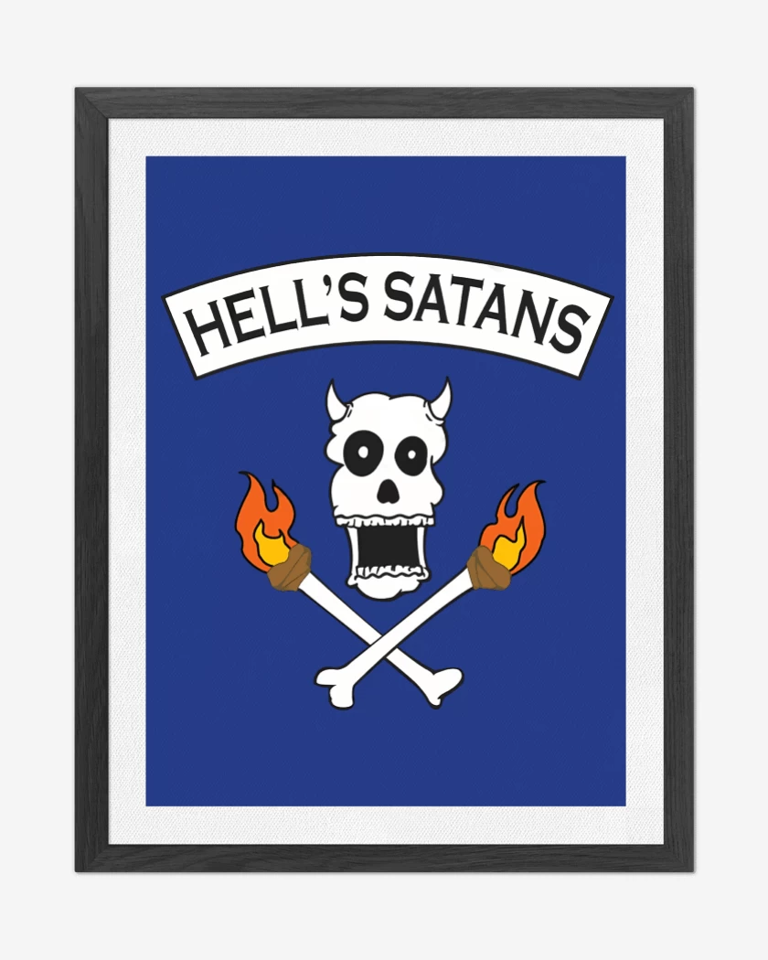 Cuadro decorativo Hells Satans