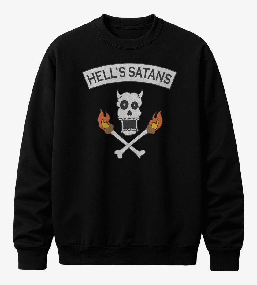 Poleron polo Hells Satans