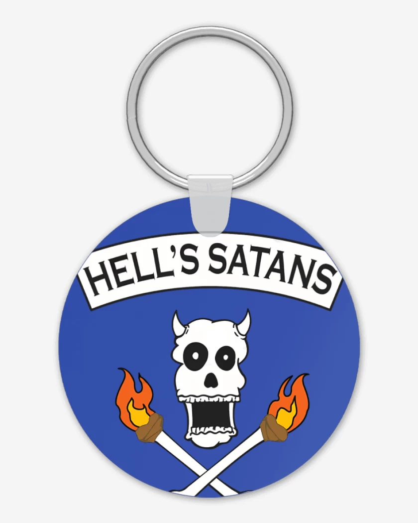 Llavero Hells Satans