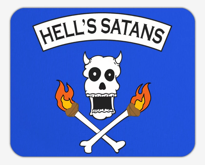 Mousepad Hells Satans