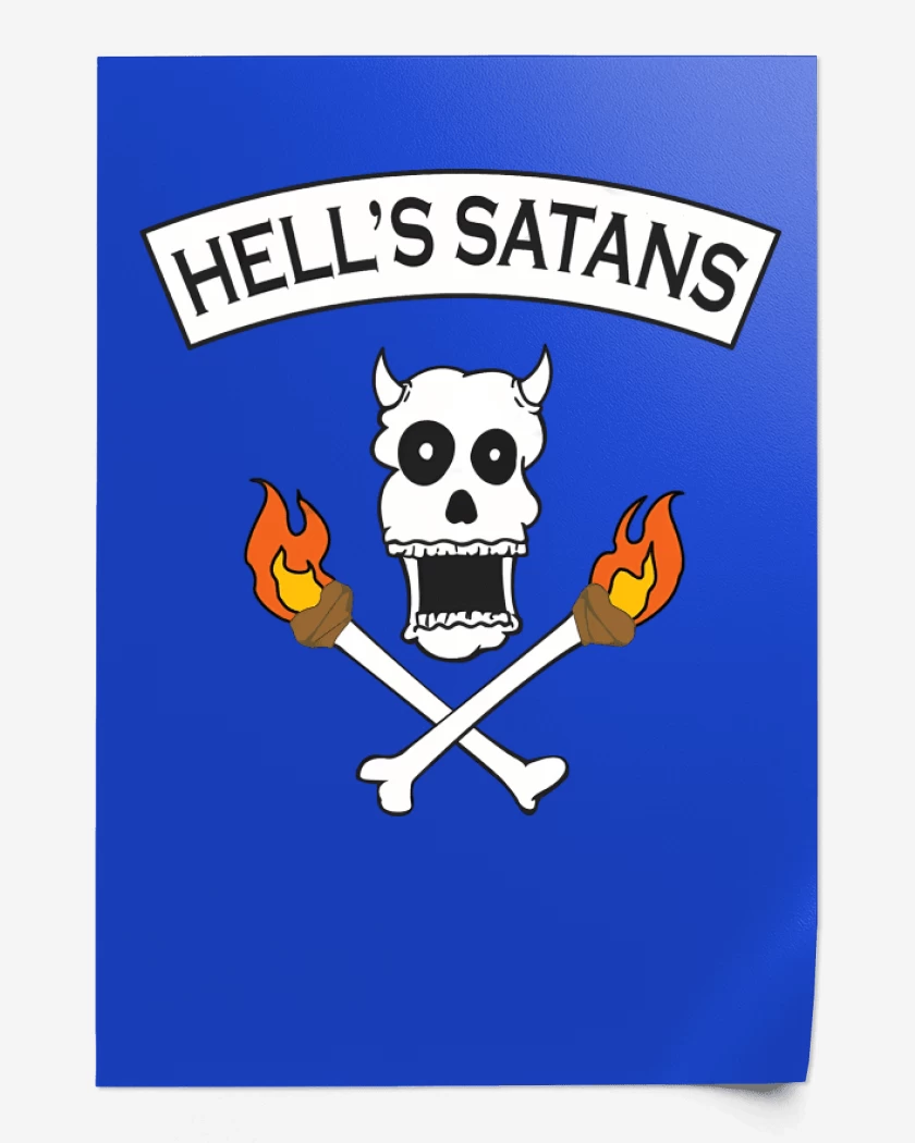 Print Hells Satans
