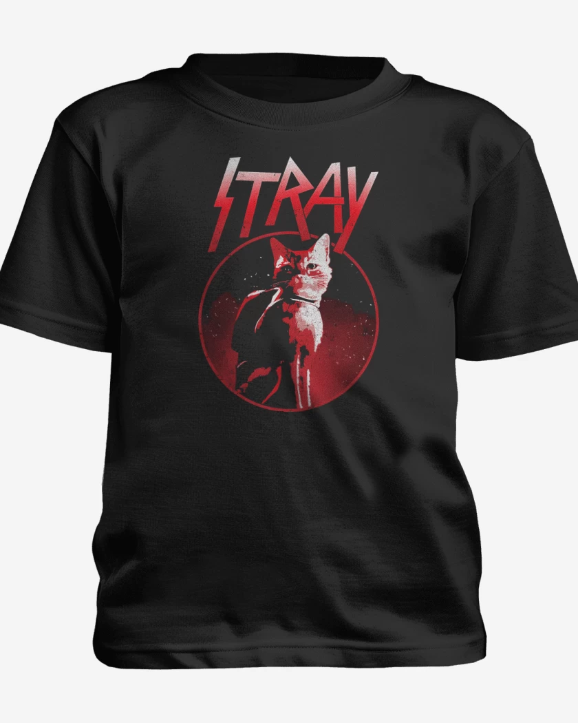 Polera de niño Negro de El Gato