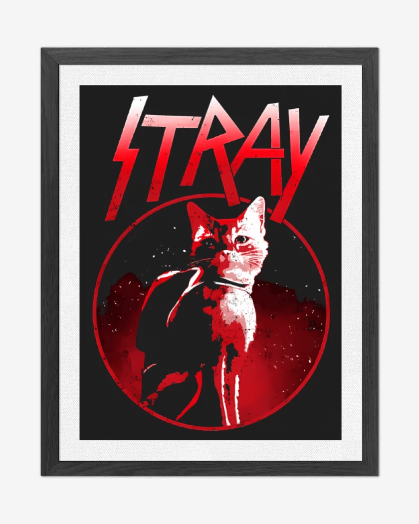 Cuadro decorativo Negro de El Gato
