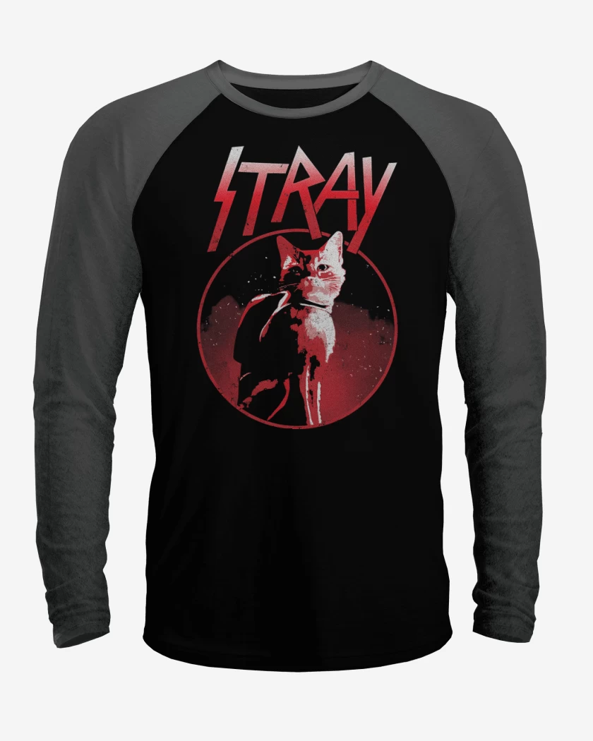 Polera Raglan El Gato