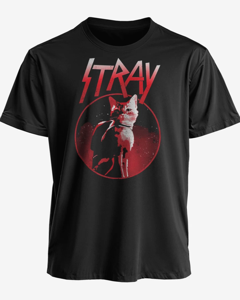 Polera premium Negro de El Gato