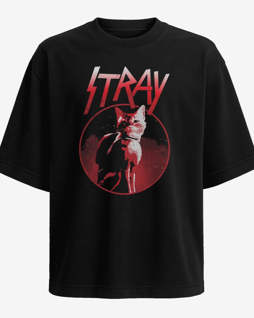 Polera Oversize El Gato