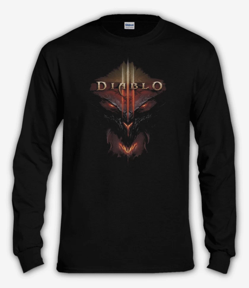 Polera manga larga Diablo III