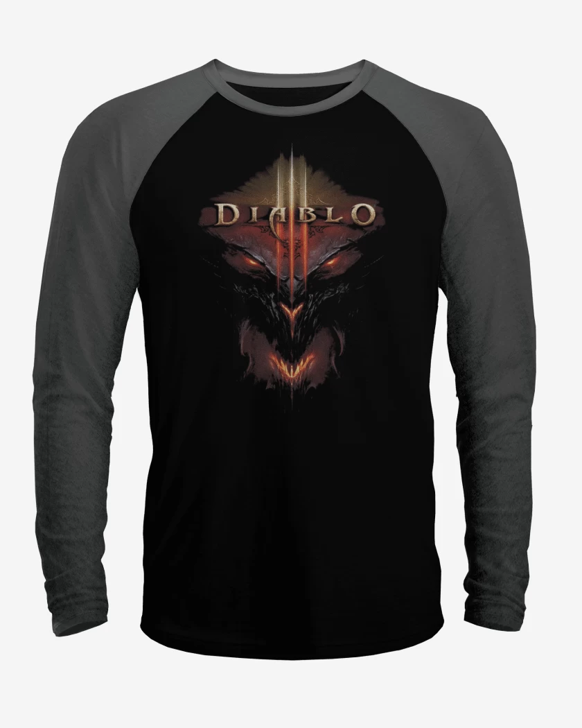 Polera Raglan Diablo III