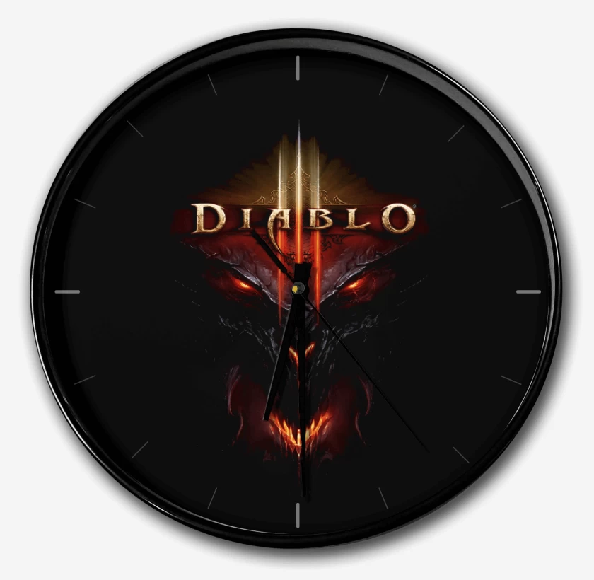 Reloj Diablo III