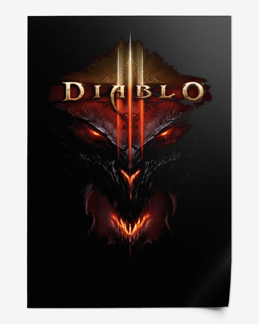 Print Diablo III