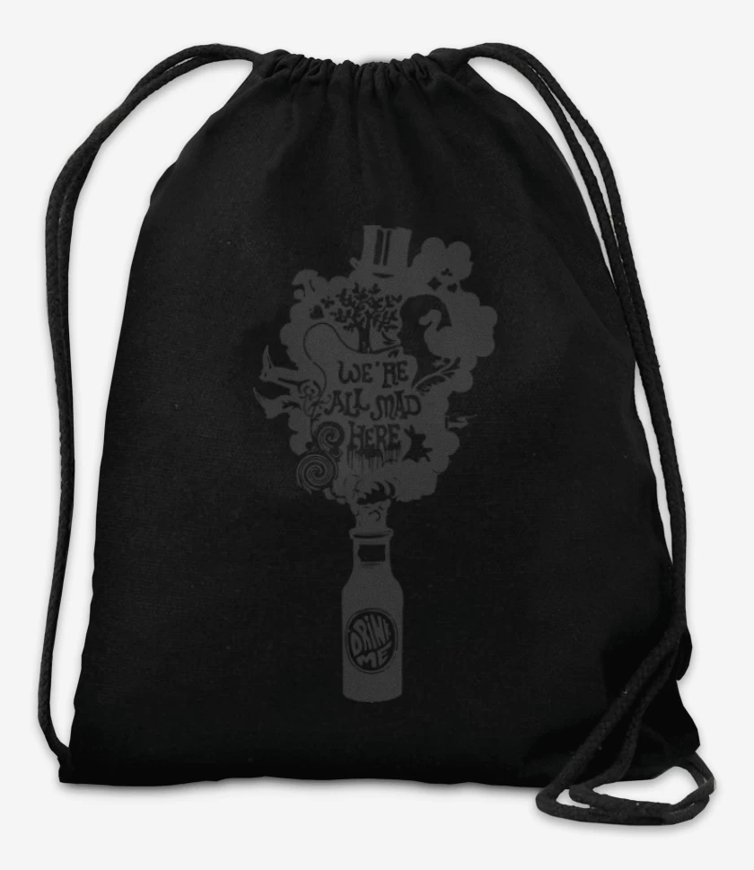 Mochila Negro de Were all mad