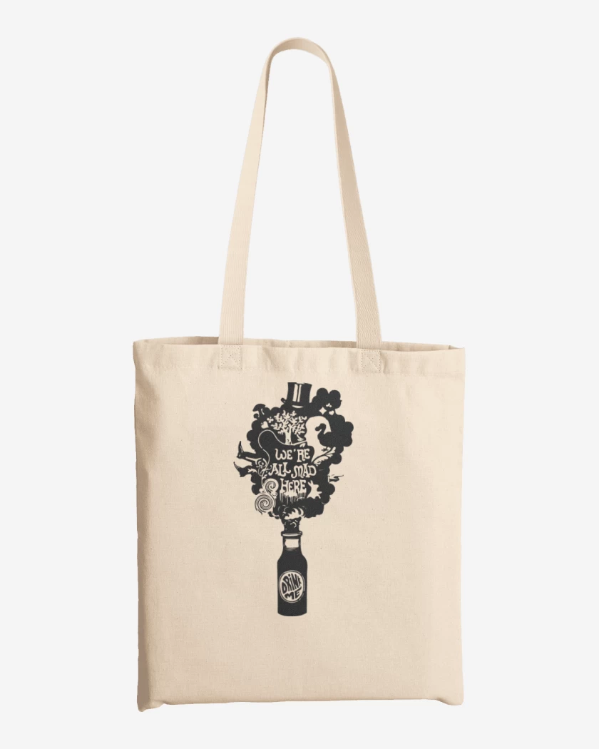 Totebag Were all mad