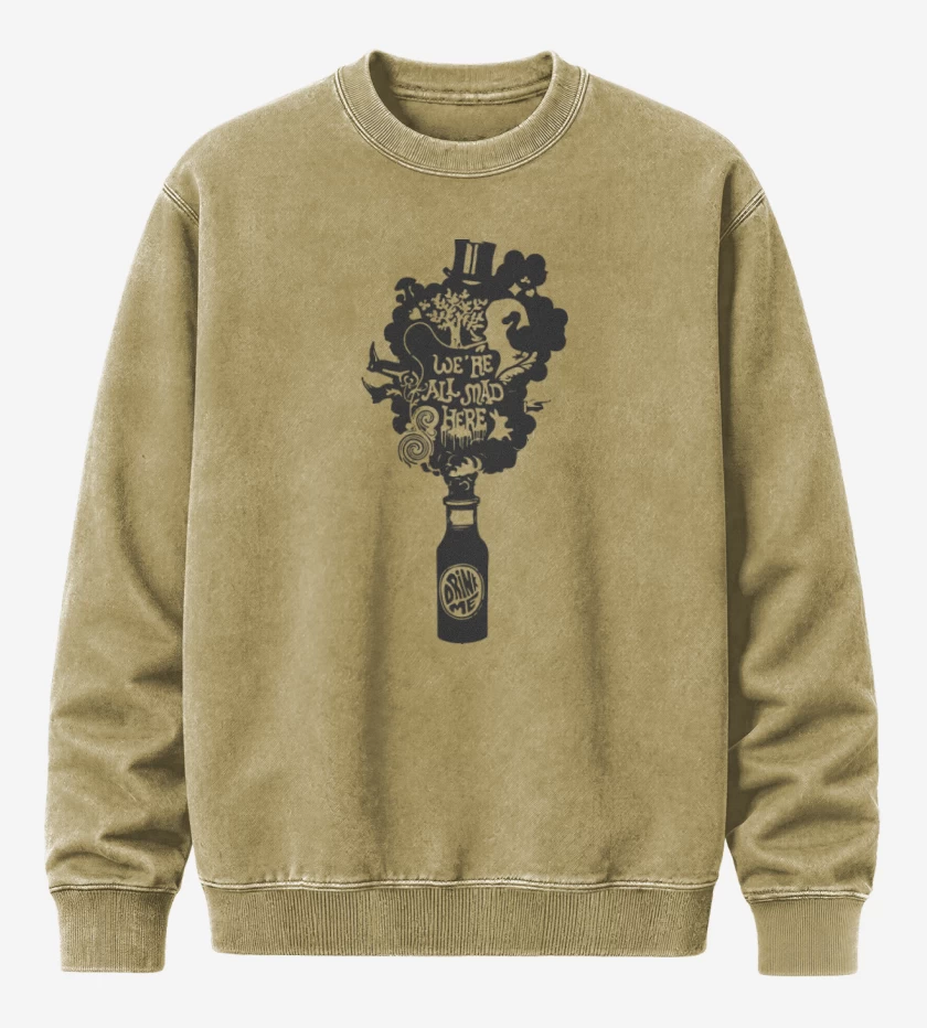 Poleron Polo Acid Wash Beige de Were all mad