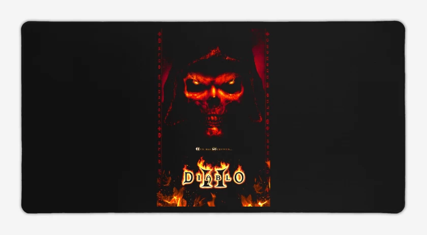 Mouse pad Gamer Diablo II