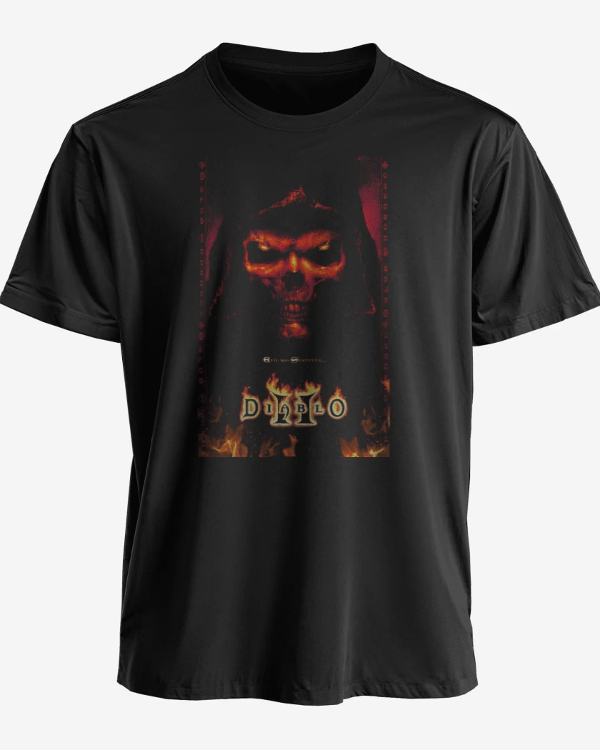 Polera Diablo II
