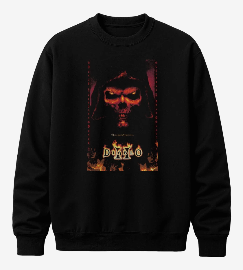 Poleron polo Diablo II