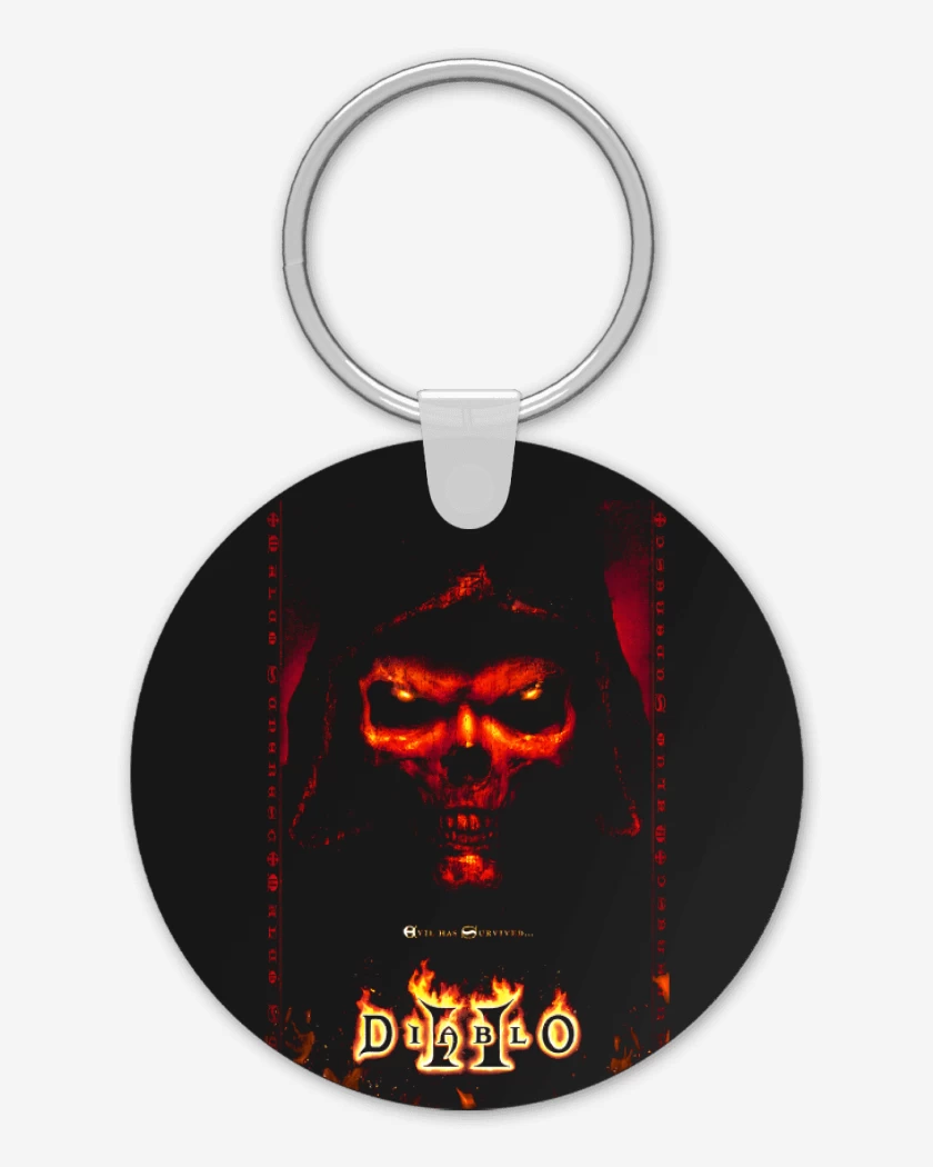 Llavero Diablo II