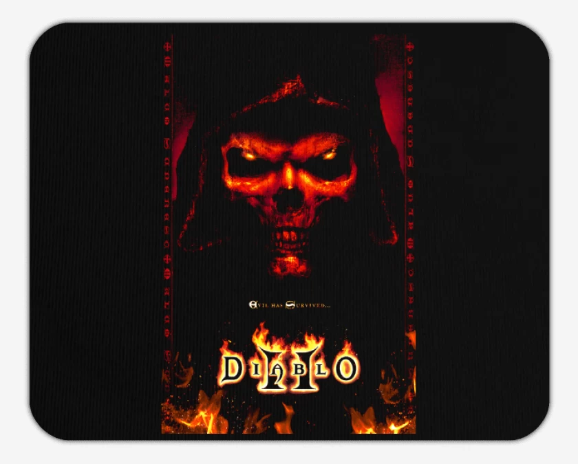 Mousepad Diablo II