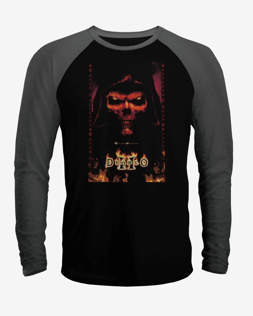 Polera Raglan Diablo II