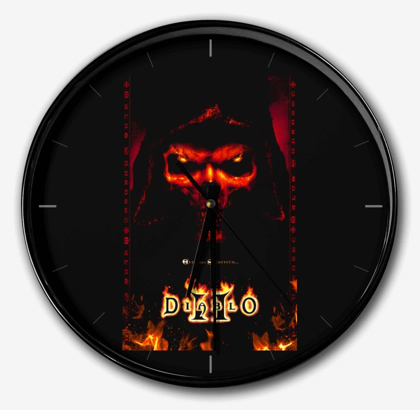 Reloj Diablo II