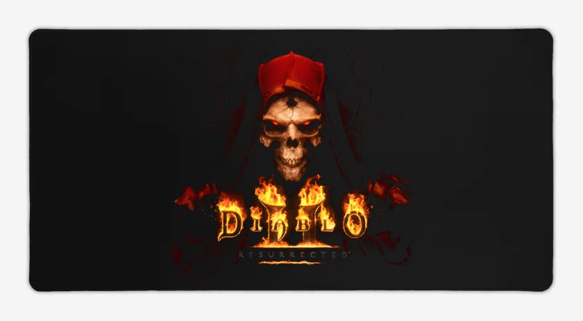 Mouse pad Gamer Diablo II Resurrected