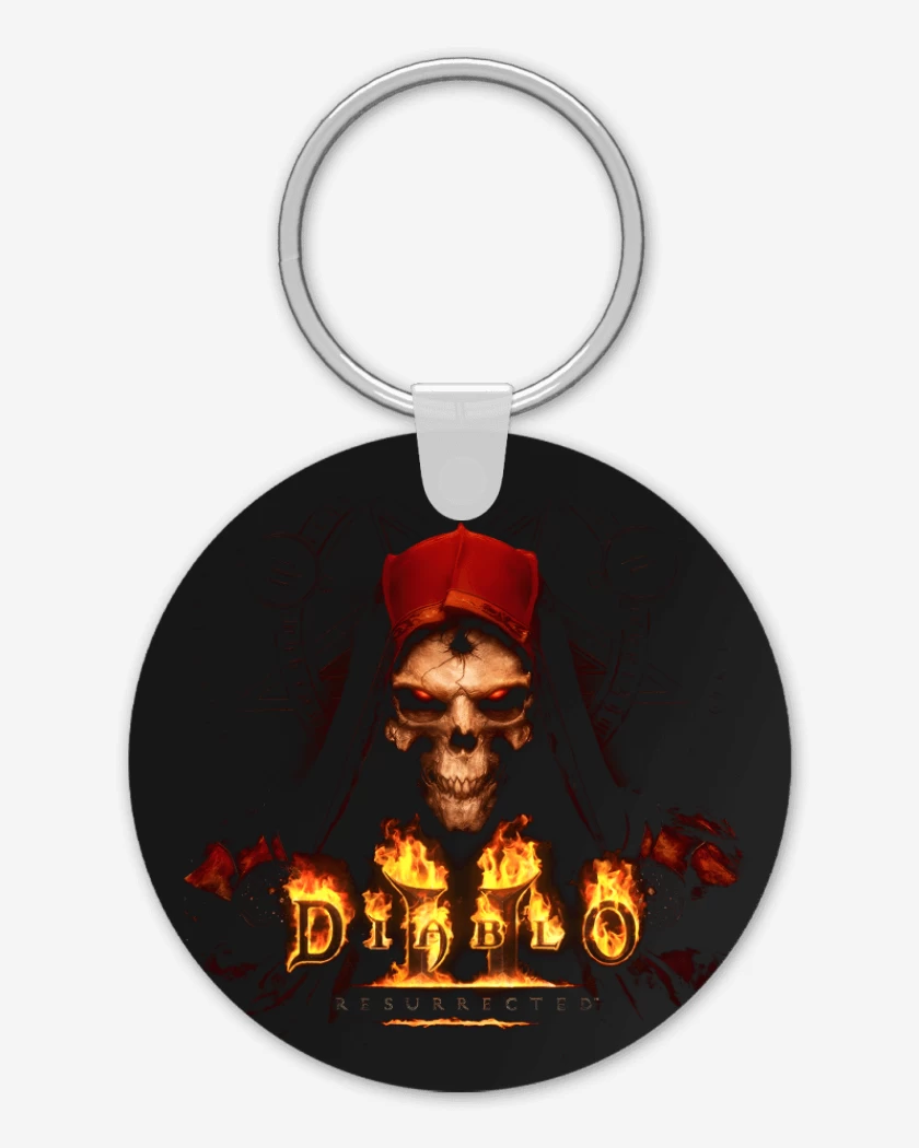 Llavero Diablo II Resurrected