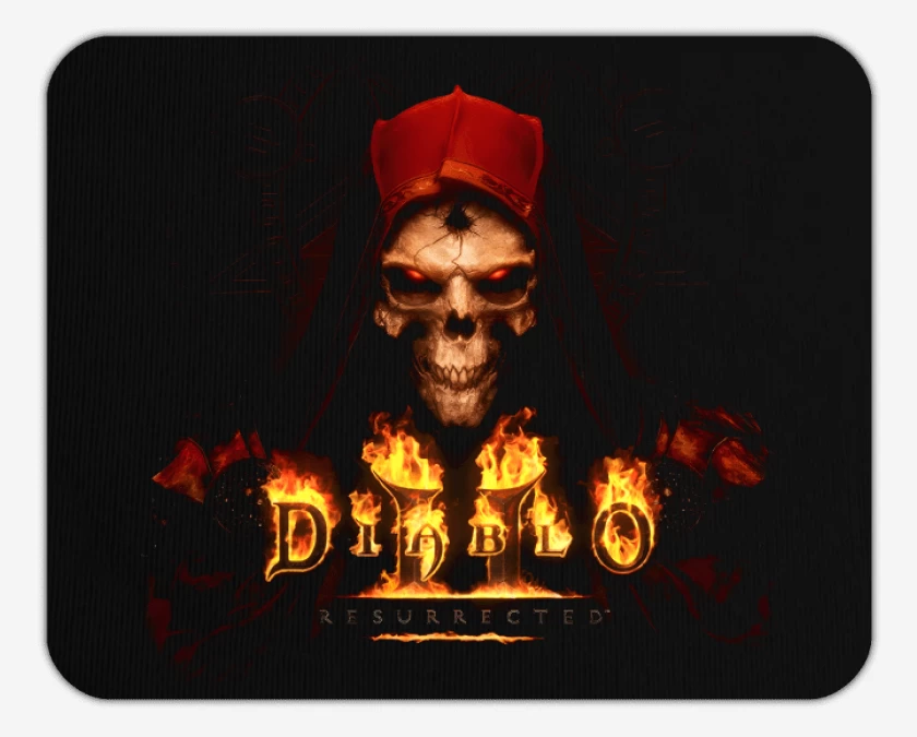 Mousepad Diablo II Resurrected