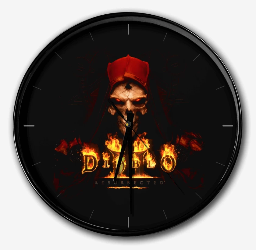 Reloj Diablo II Resurrected