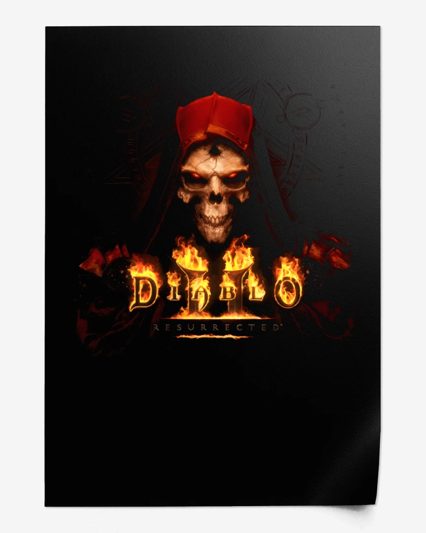Print Diablo II Resurrected