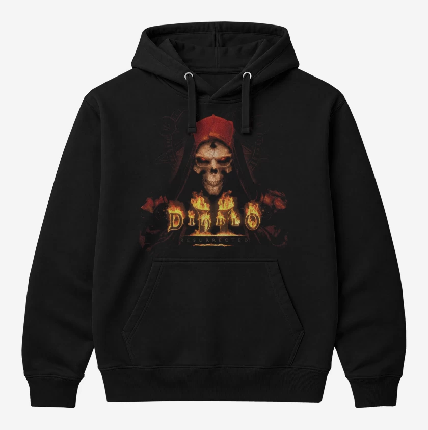 Polerón Canguro Diablo II Resurrected