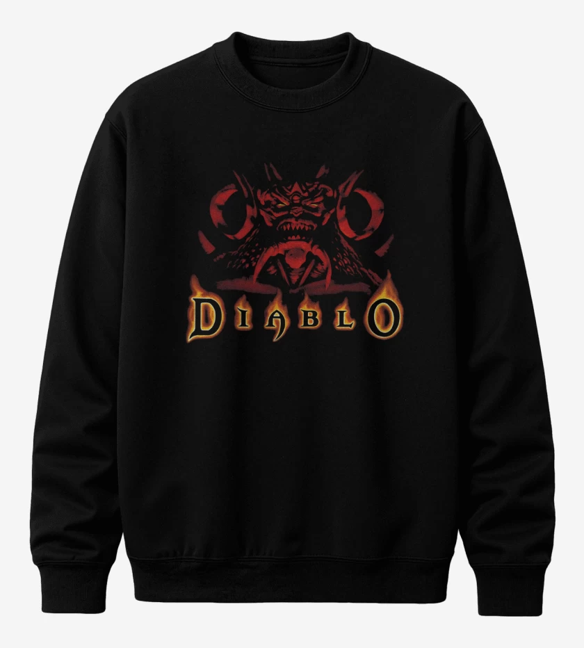 Poleron polo Diablo