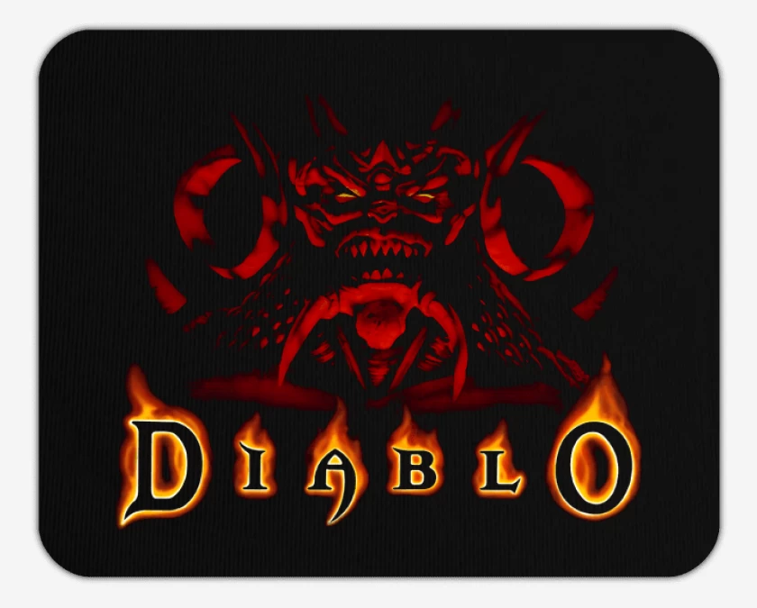 Mousepad Diablo